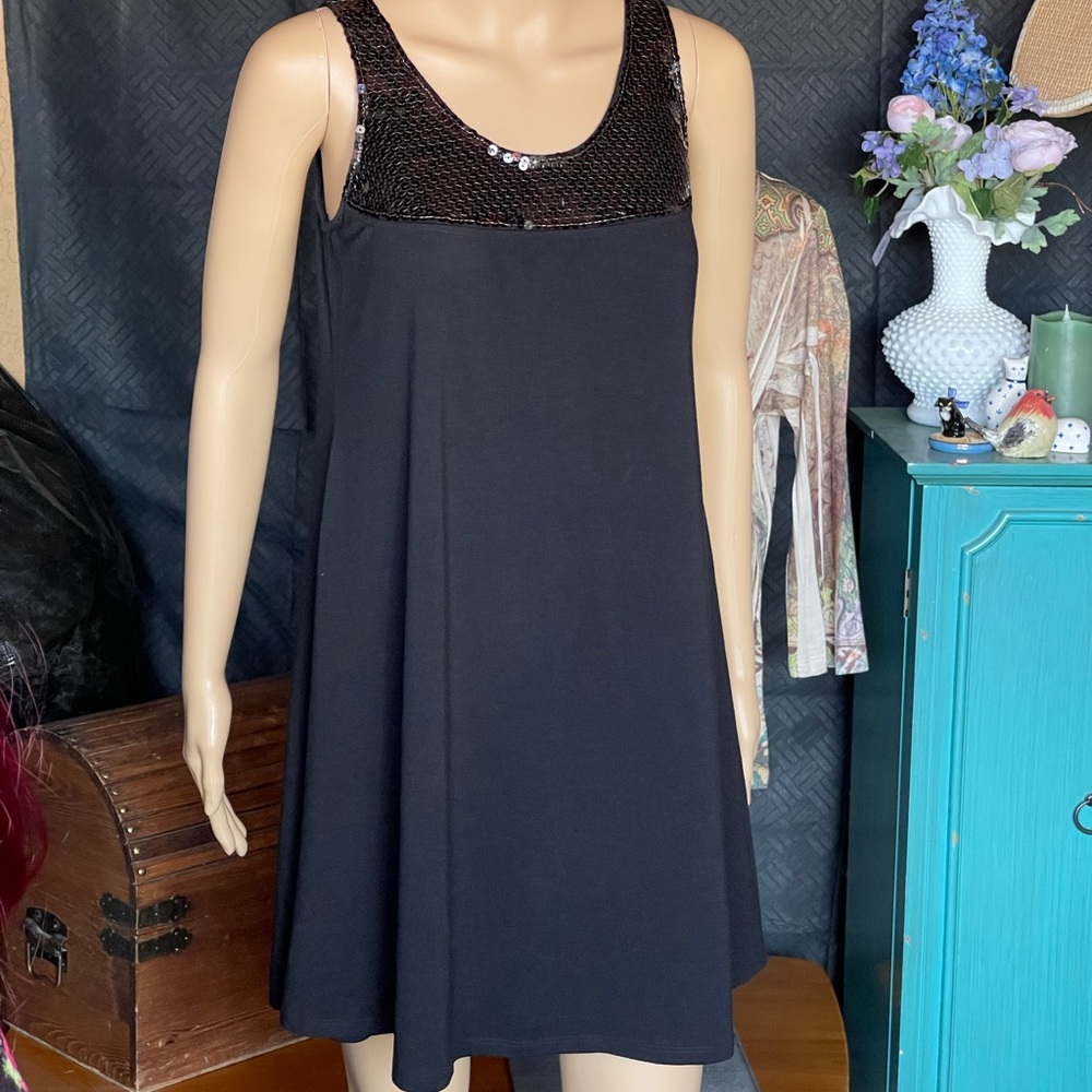 Express black dress sz S